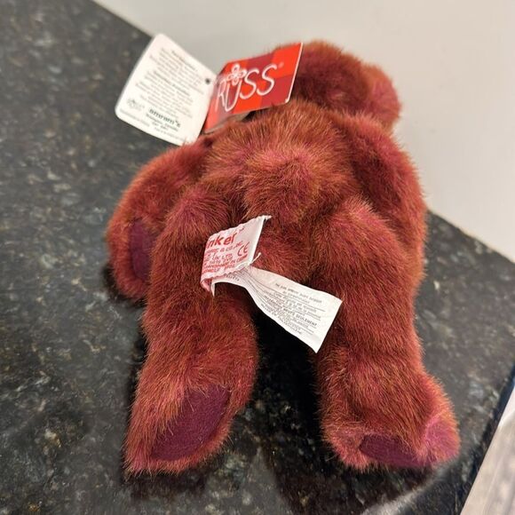 RUSS BERRIE BEARS FROM THE PAST - 9” BEAR - TINKER - Picture 7 of 11